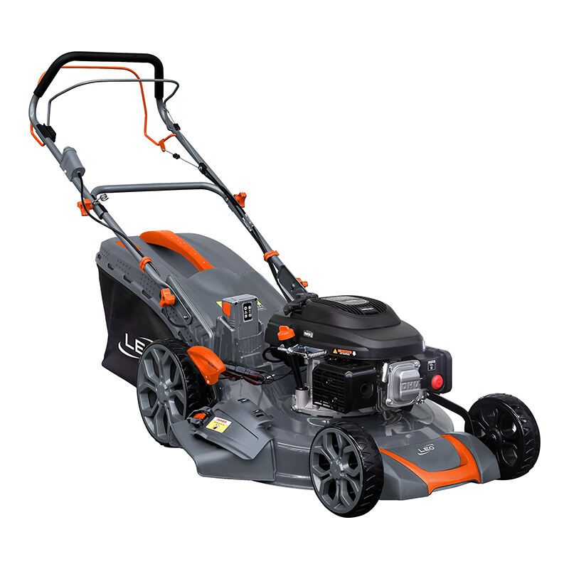 196cc elektrisk start 22” 3 i 1 självdrivande gräsklippare LM56Ze-2L(XP200AE)