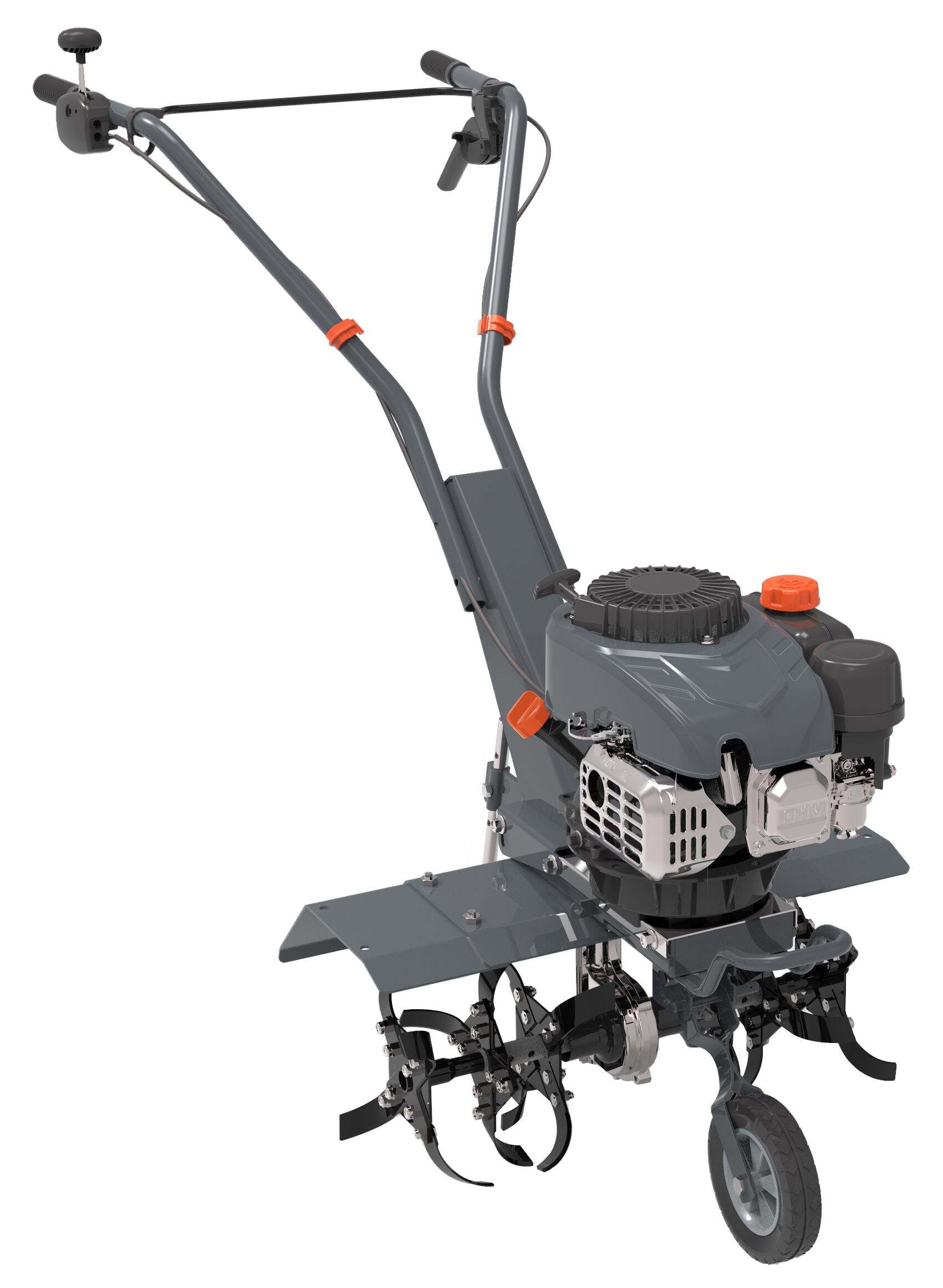 Tiho delovanje brez emisij (električni model)