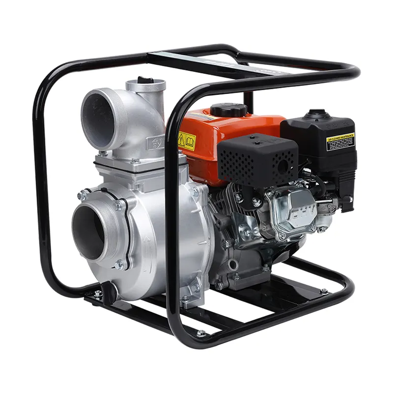 مضخة مياه للري تعمل بالبنزين – مضخة تدفق عالي 4-Stroke بمقاس 2/3/4 بوصة
