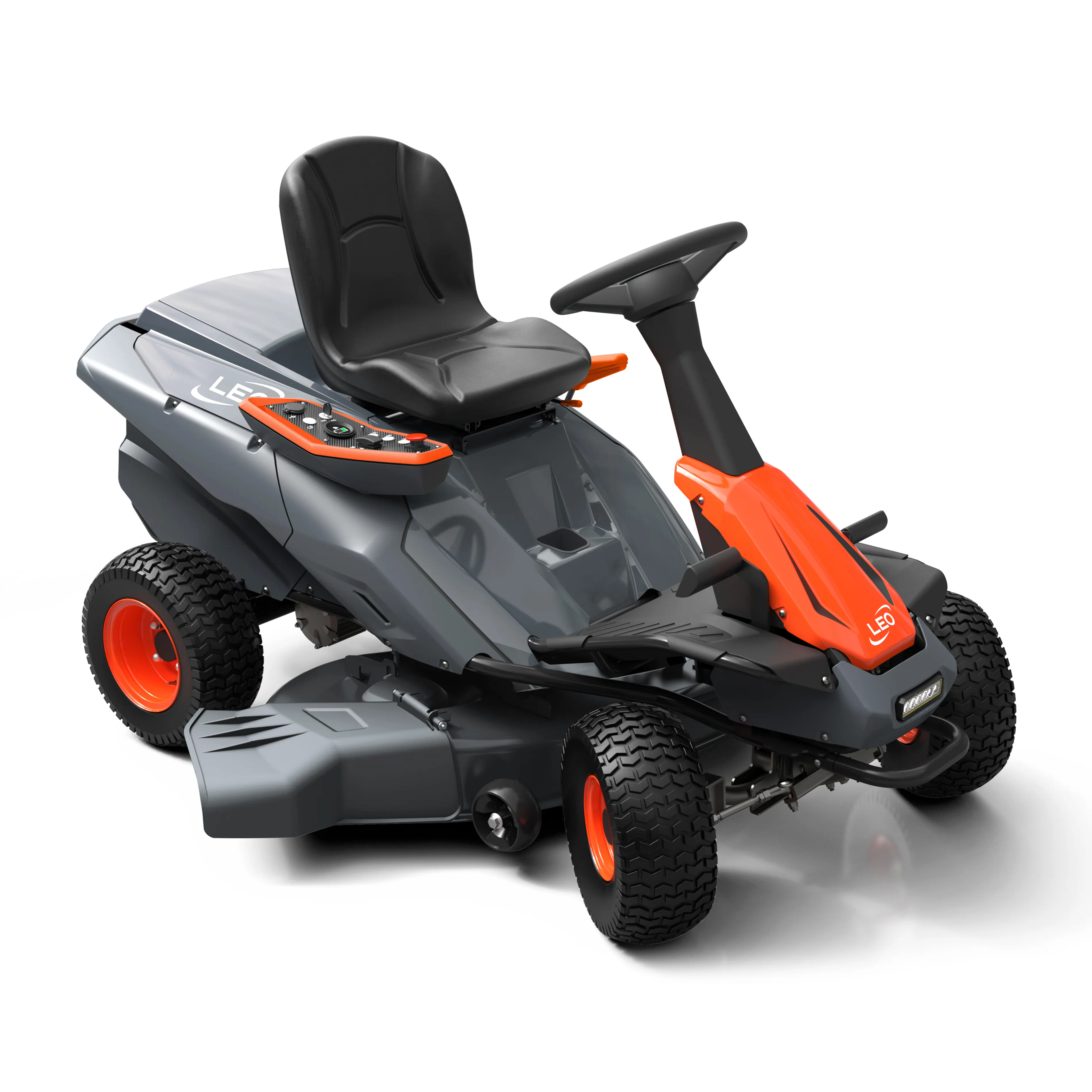 Cortacésped de gasolina con asiento – Potente, cómodo y perfecto para céspedes grandes