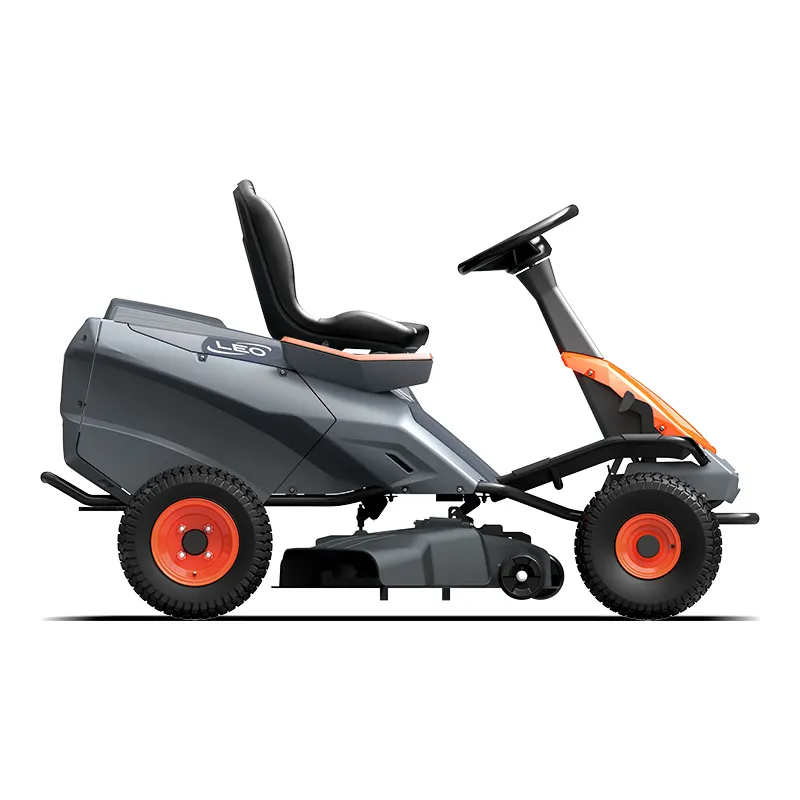 Cortacésped de gasolina con asiento – Potente, eficiente y perfecto para jardines grandes