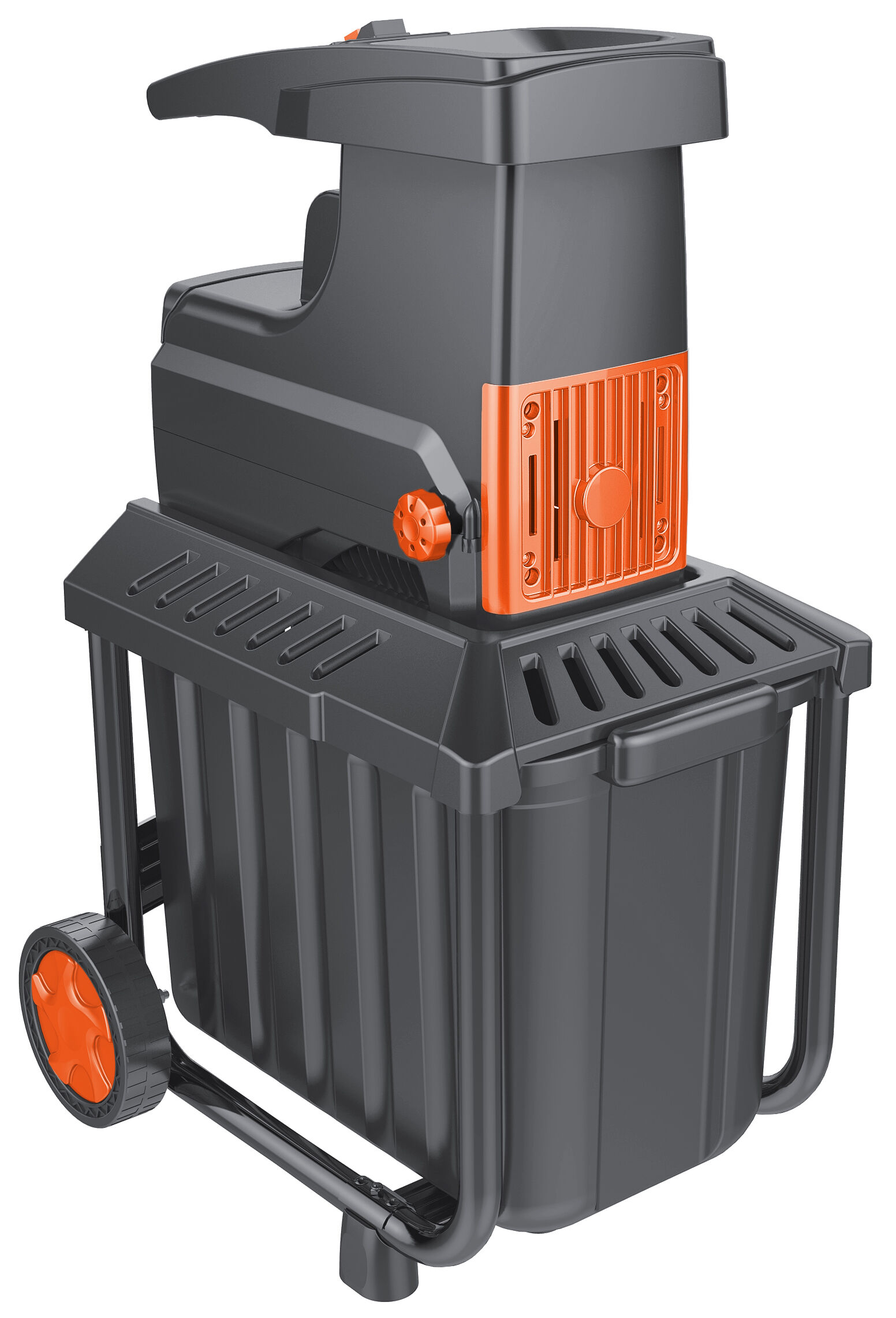 Küçük Bahçe Şarkıtı – Yapraklar, Dallar ve Bahçe Atıkları için Kompakt Odun Çipleri Makinesi