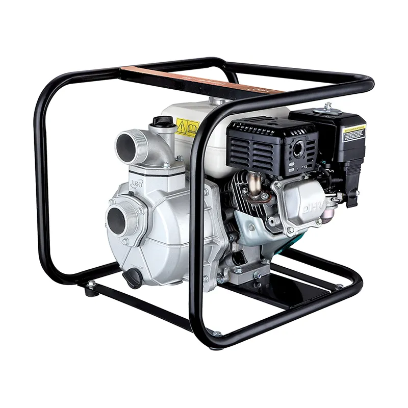 مضخة ري تعمل بالغاز – 5.5 حصان - 9 حصان، 2/3/4 بوصة، تدفق عالي للمزارع والحدائق