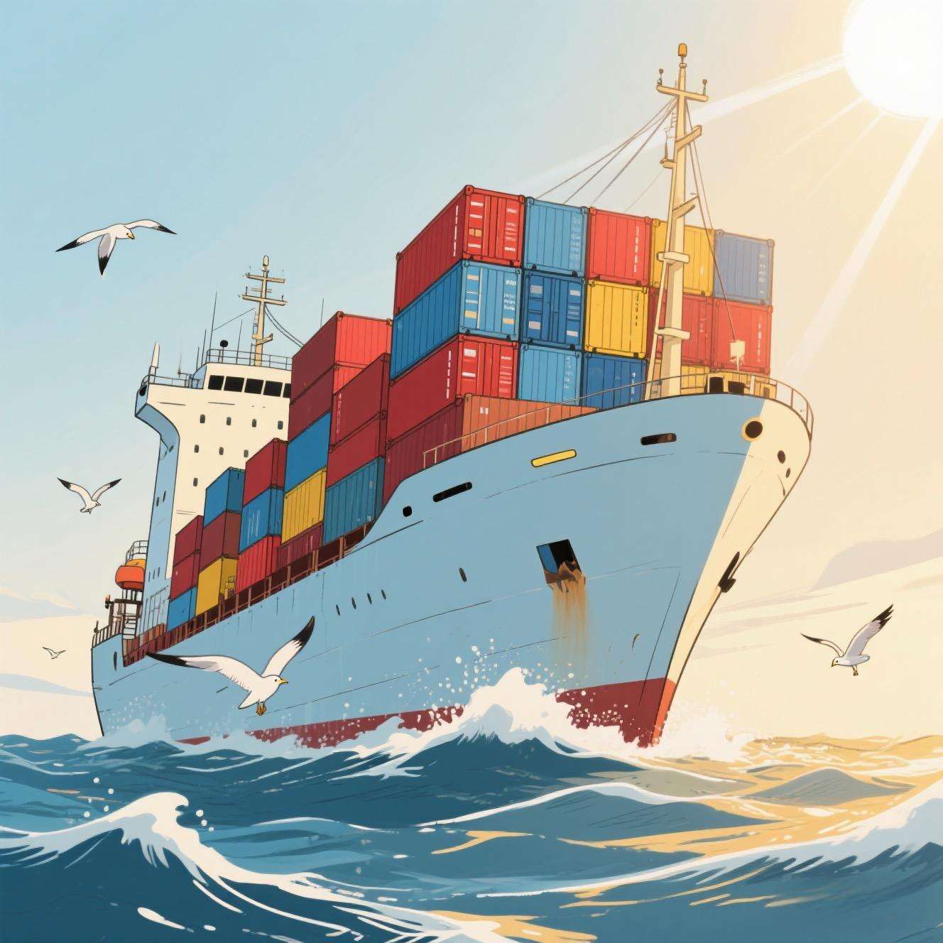 When Containers Meet Algorithms: The (Digital Revolution) of Modern Logistics