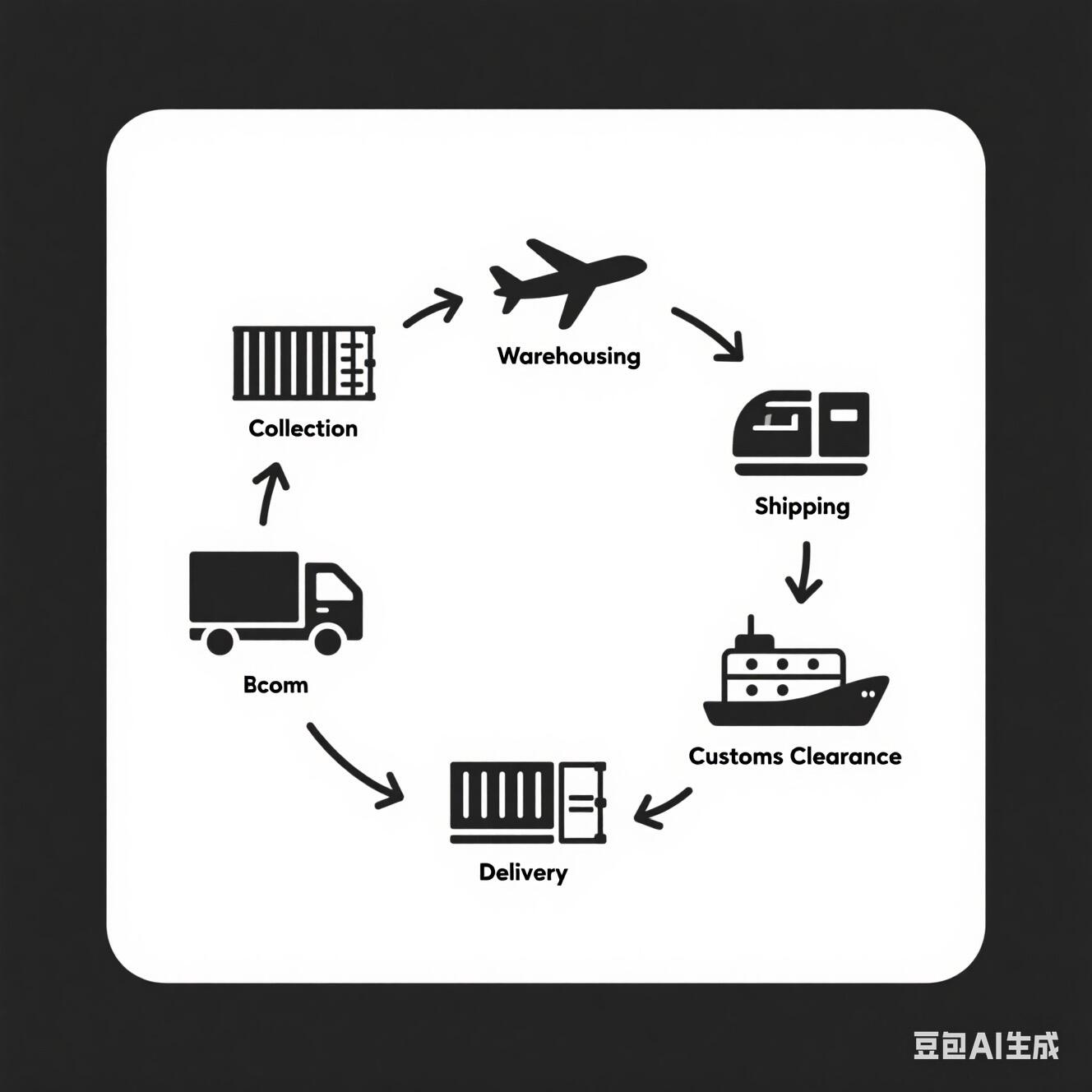  How does multimodal transport reduce transit time