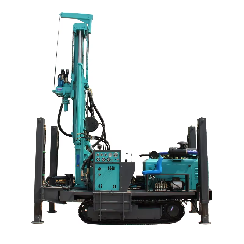 What Is a Water Well Drilling Rig and How Does It Work?