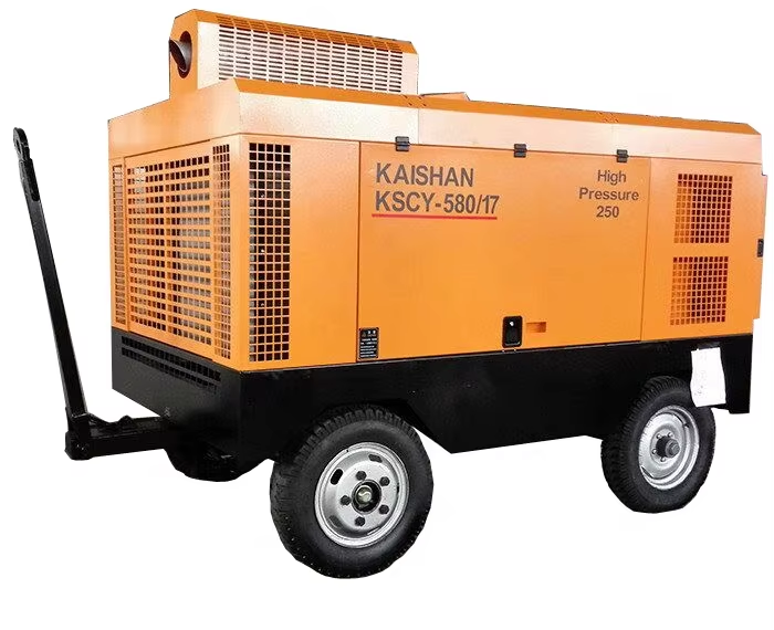 الضواغط المتنقلة للهواء مقابل الضواغط الثابتة في تطبيقات التعدين