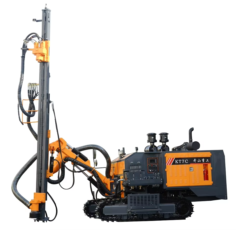Mining Drilling Equipment: Surface & Underground Solutions | Robust & Efficient
