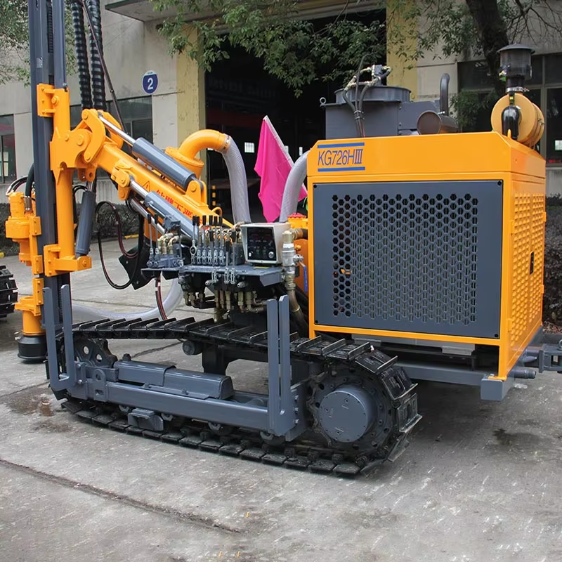 Pourquoi une machine de forage de haute qualité est essentielle pour une extraction durable des eaux souterraines