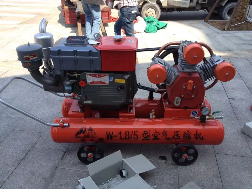 Fonctionnalités essentielles à rechercher dans un compresseur d'air diesel professionnel