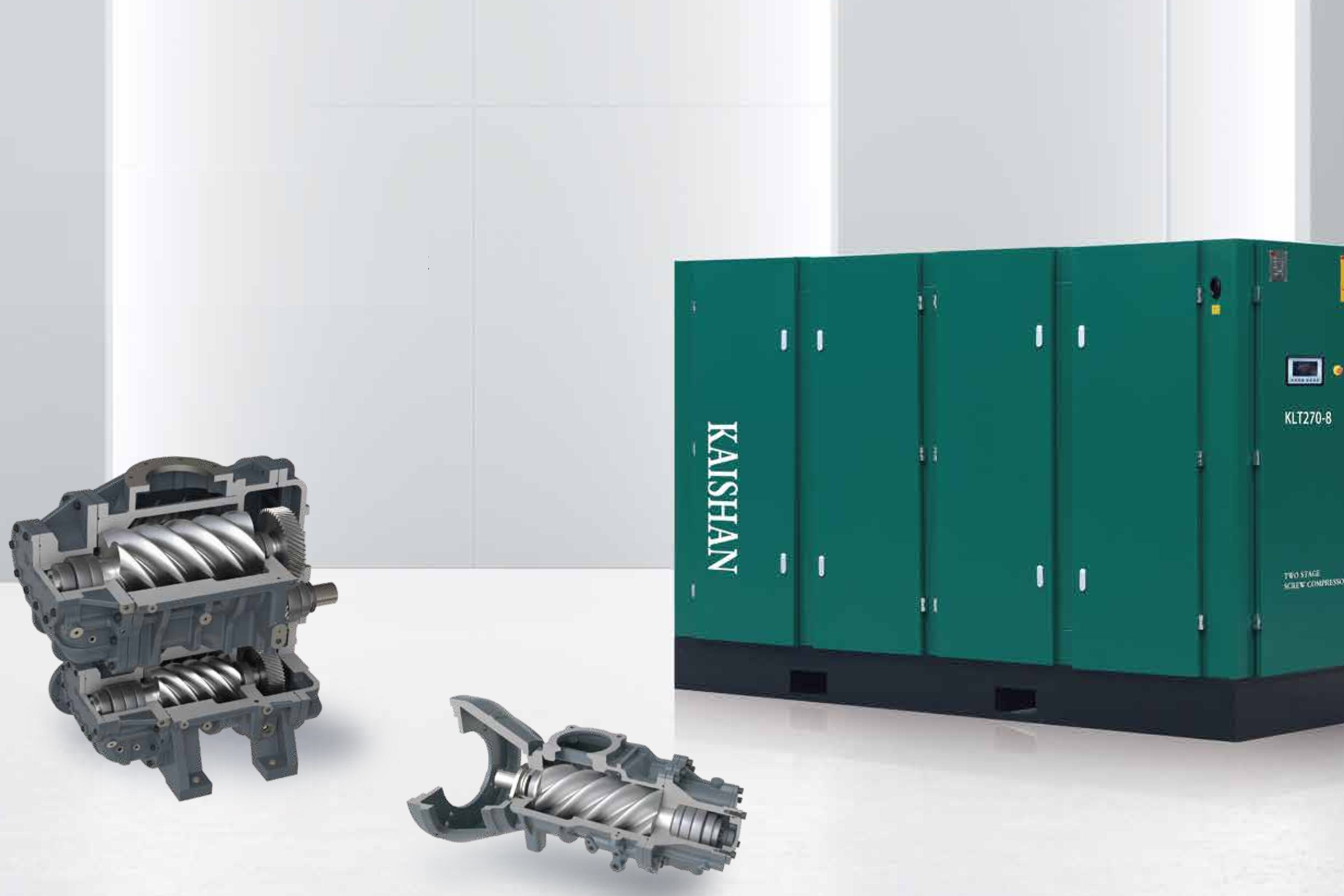 LG High-end Series Screw Air Compressor