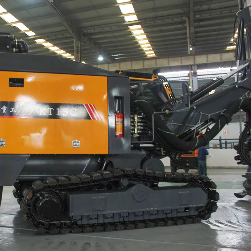 The Engineering Behind High-Impact DTH Hammers for Penetrating the Hardest Rock Formations