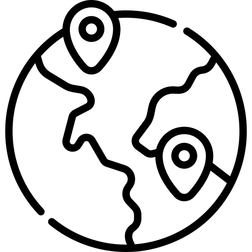 Countries and regions