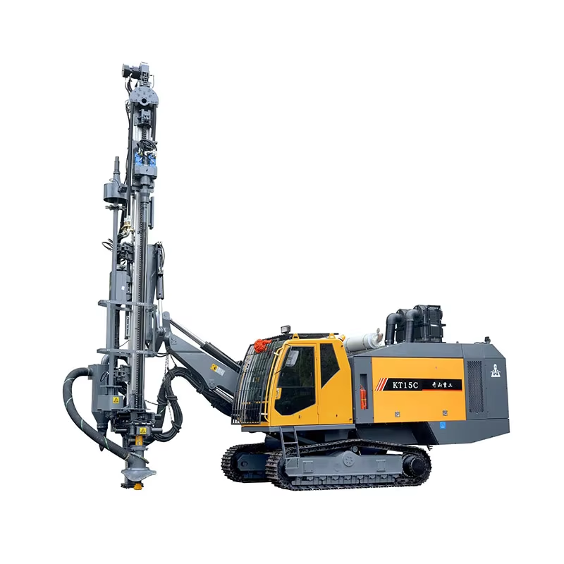 Top 5 Advantages of Using a DTH Drill Rig in Mining and Construction