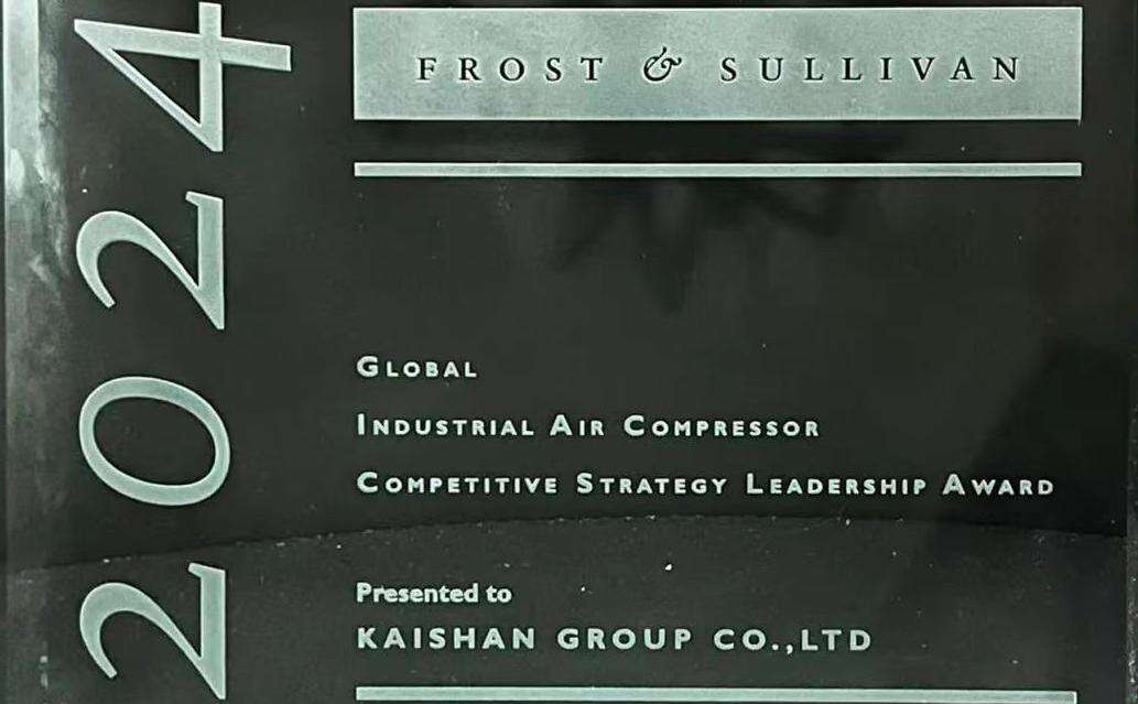 2024 Frost & Sullivan Competitive Strategy Leadership Award