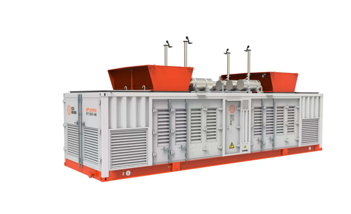 Why does a gas genset require a precise air-to-fuel ratio control?