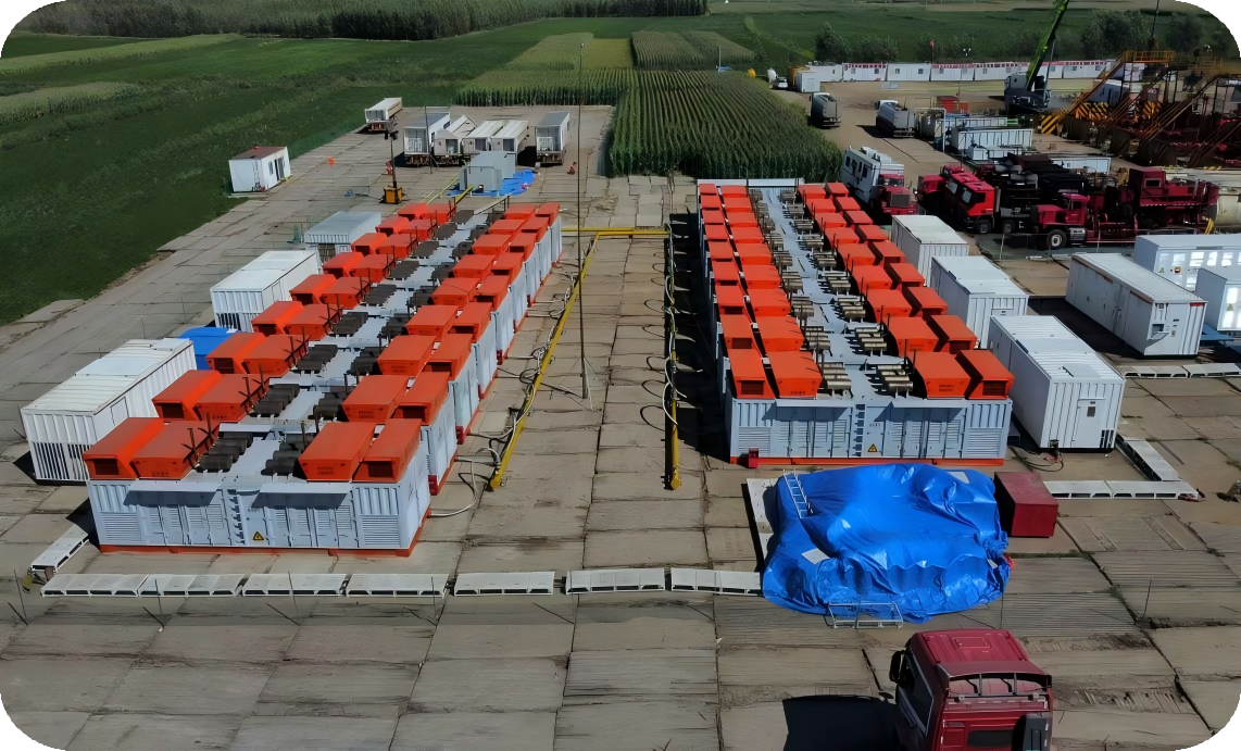Projet de fracturation des gaz de schiste - Bloc de Daqing