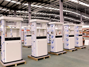 Motor Control Cabinets | Custom NEMA-Rated Electrical Enclosures for Motor Control Systems​