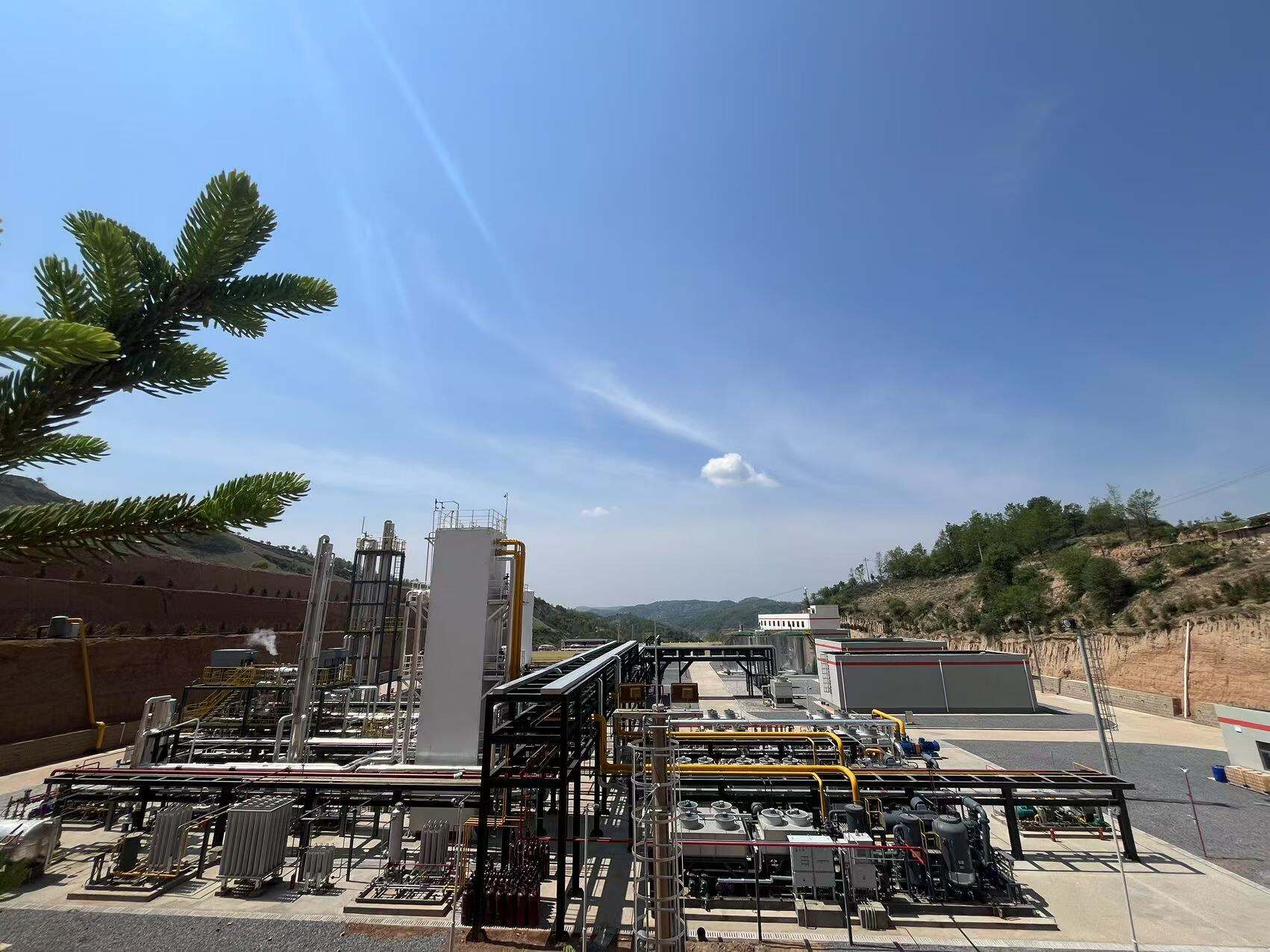 Converting Natural Gas to LNG | Liquefaction Process Explained​