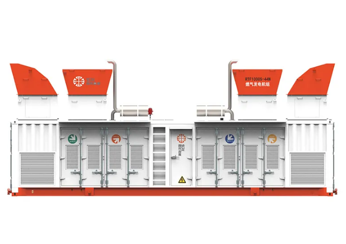 What is a gas genset and how does it differ from a diesel genset?