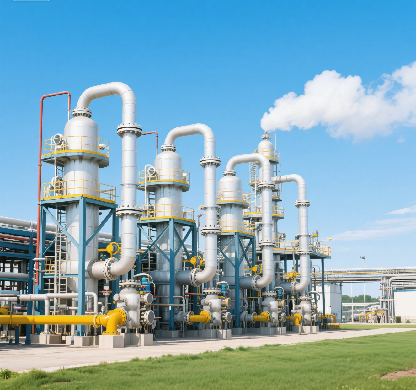 Environmental Impact of Natural Gas Purification Units