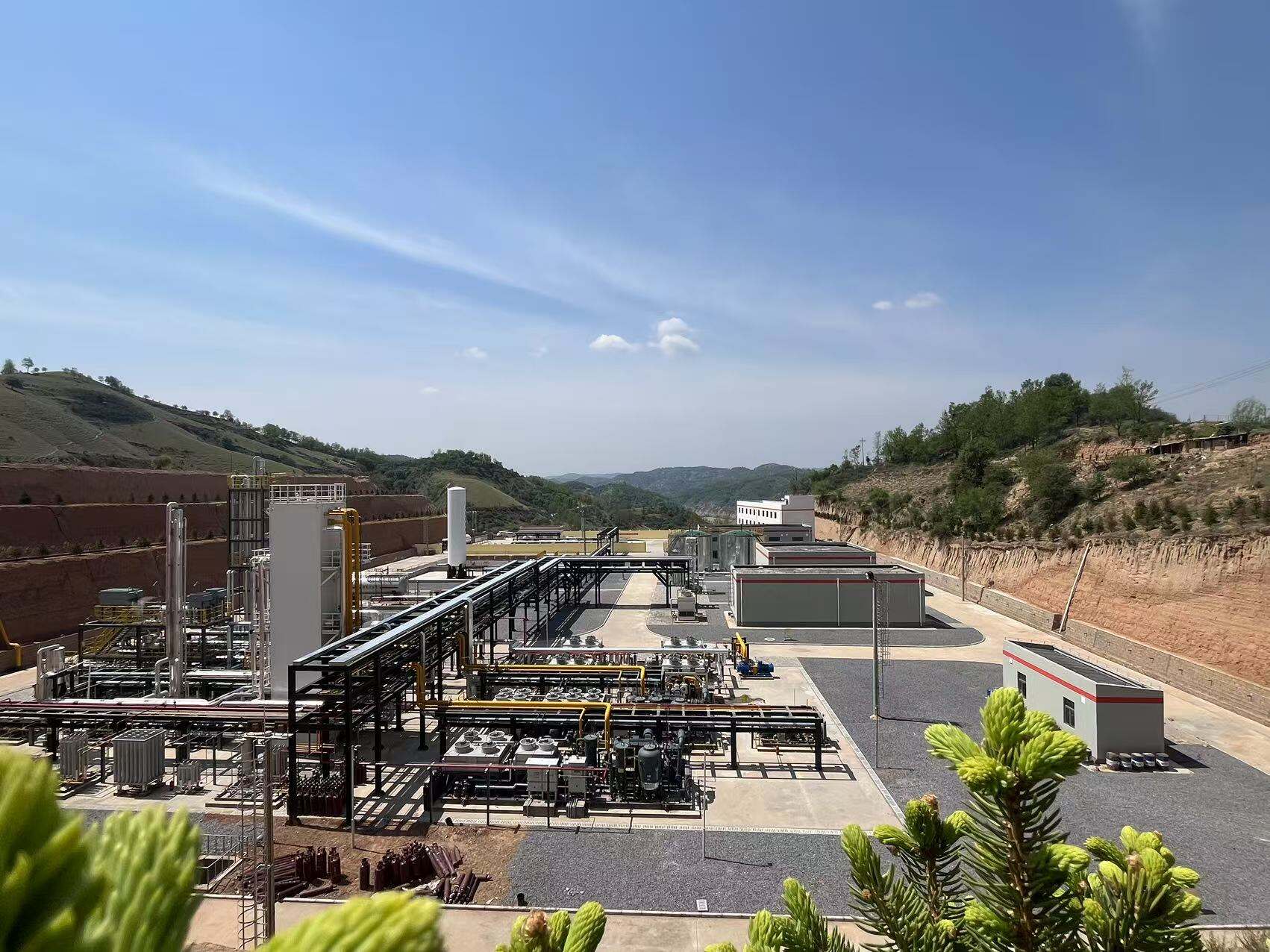 LNG Gas Plant | Liquefied Natural Gas Production Facilities​