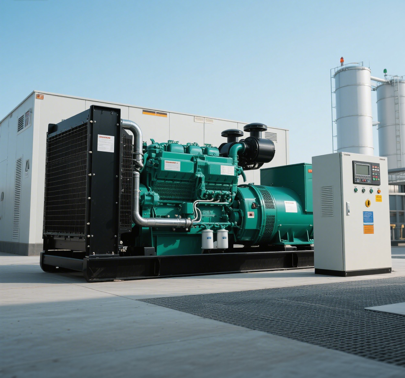The Future of Gas Generator Sets in Sustainable Power Solutions