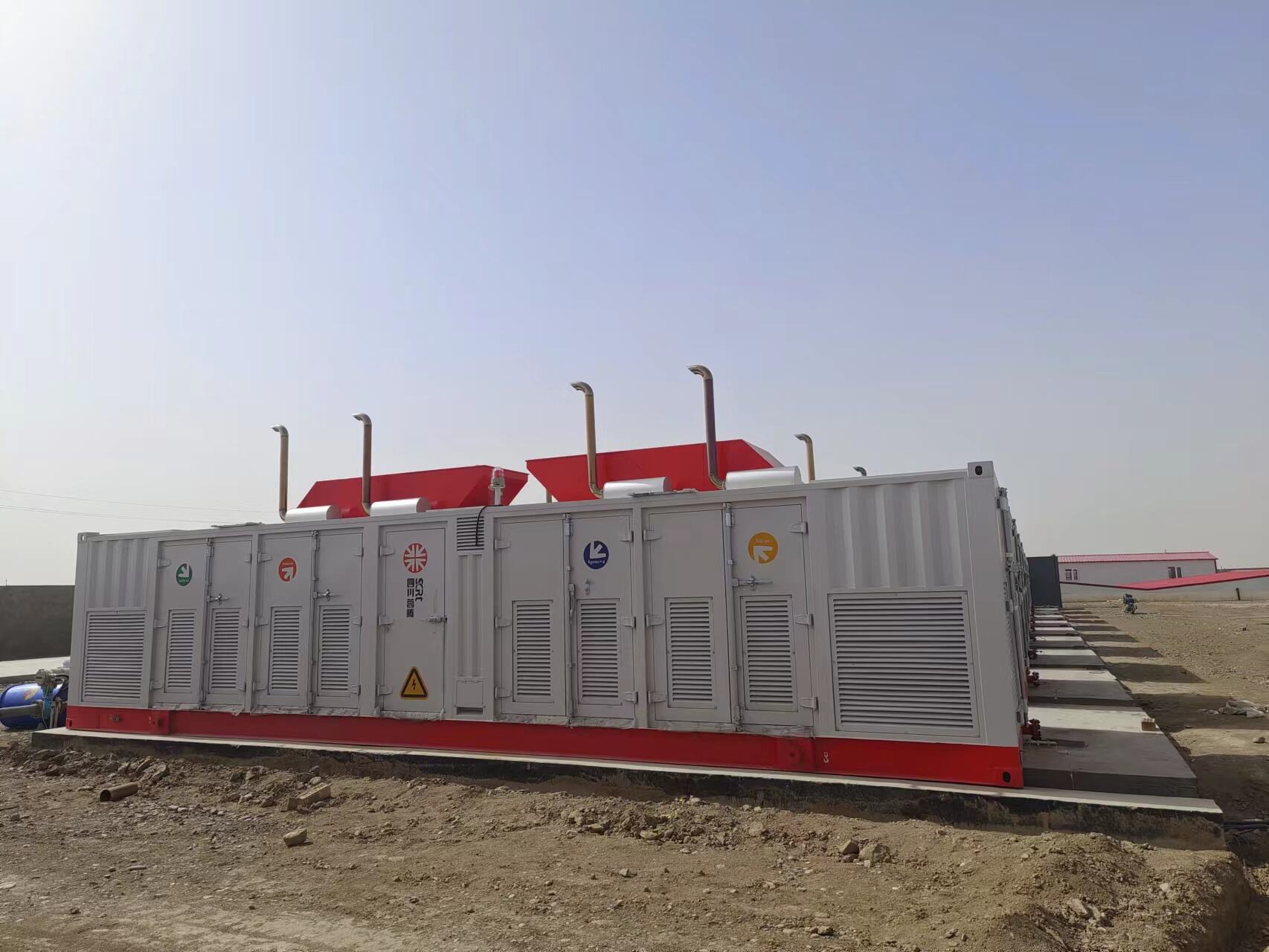High-Efficiency Gas Genset | Natural Gas, Biogas & LPG Generators | OEM/ODM Available​