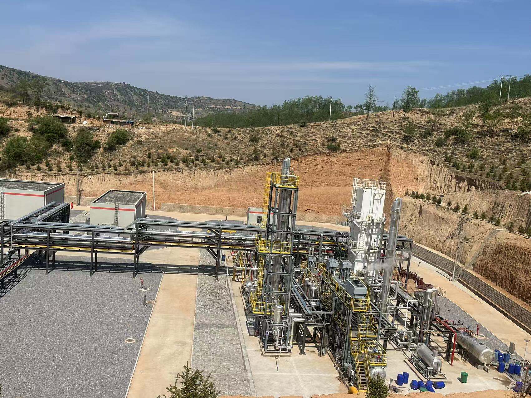 Natural Gas Liquefaction Plant | LNG Production Facilities​
