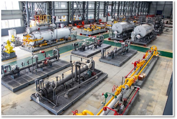 Liquify Gas | Industrial Gas Liquefaction Process & Equipment​