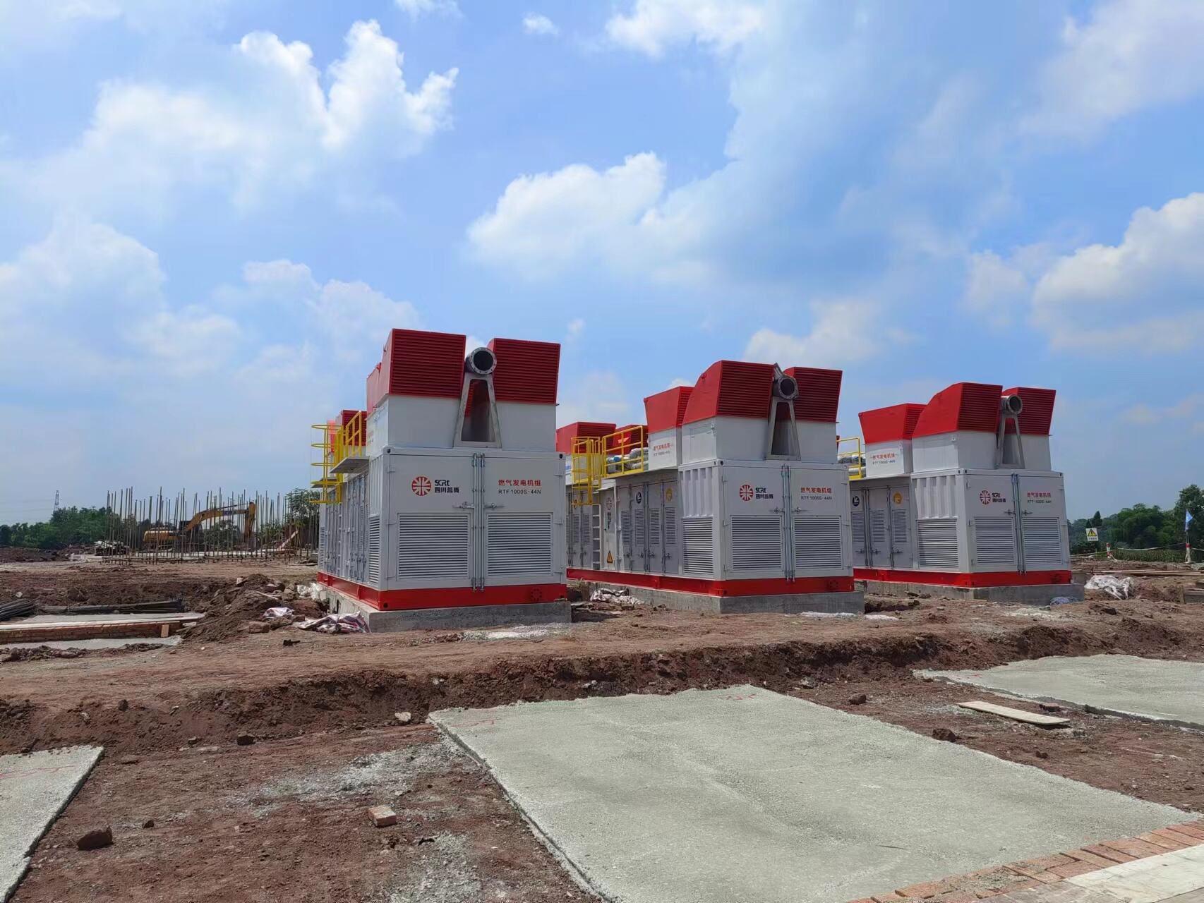 Natural Gas Gen Set – Reliable & Efficient Power Solution