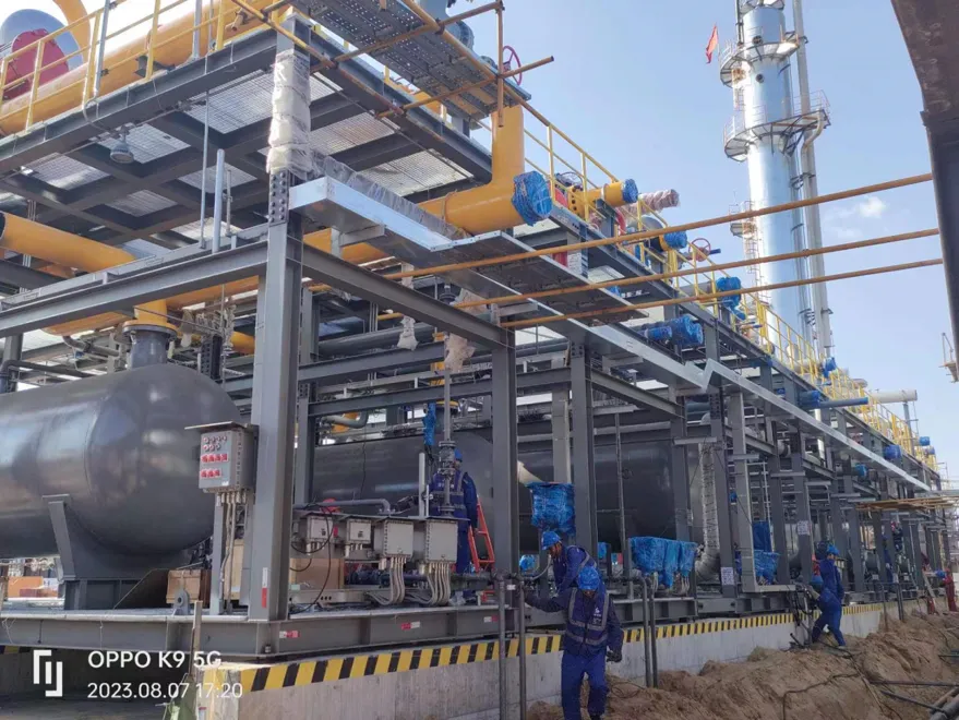 Centrale électrique à générateur à gaz | Générateurs fiables au gaz naturel et au biogaz