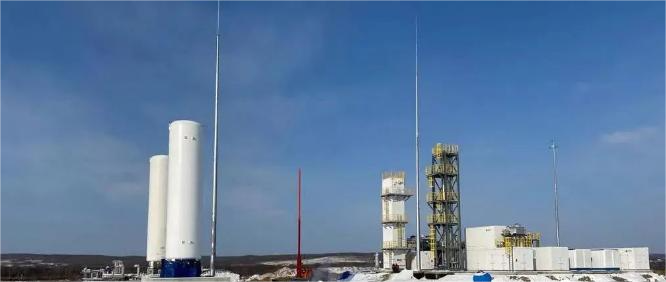 60,000 Nm³ LNG Plant