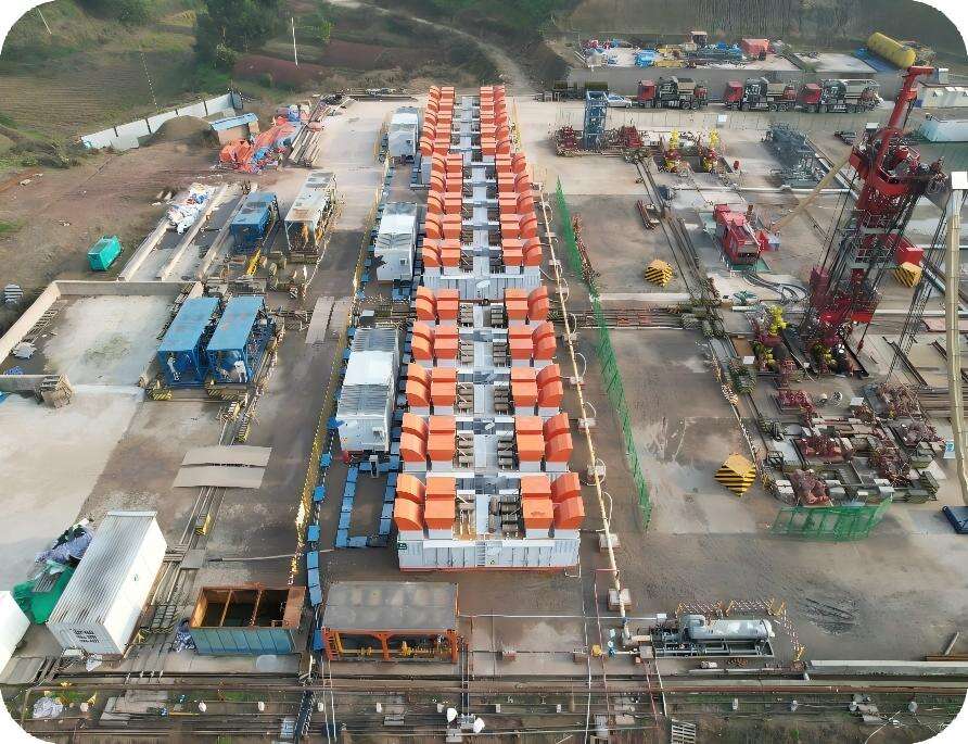 Champ pétrolier et gazier du Sud-Ouest - Projet de fracturation du gaz de schiste