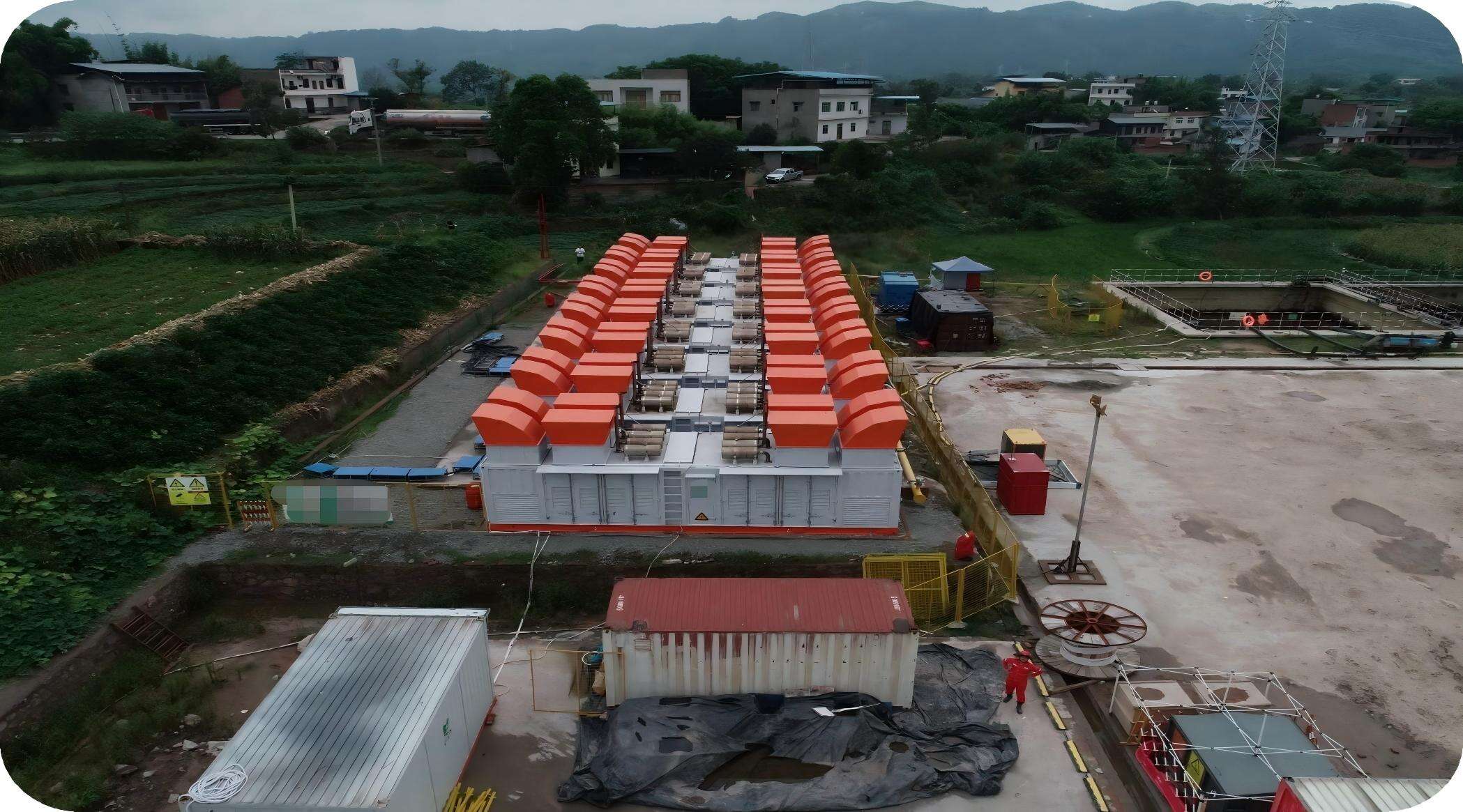 Chongqing PetroChina - Projet de fracturation du gaz de schiste