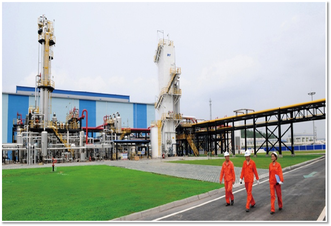 Liquefied Compressed Natural Gas (LCNG) | Hybrid Fuel Solutions​