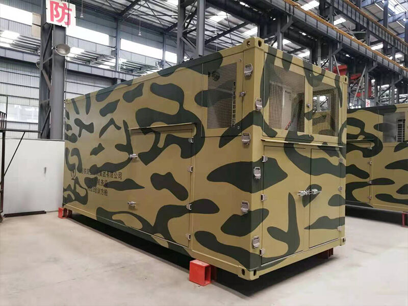 Modular Control Room | Prefab & Scalable Command Centers​​
