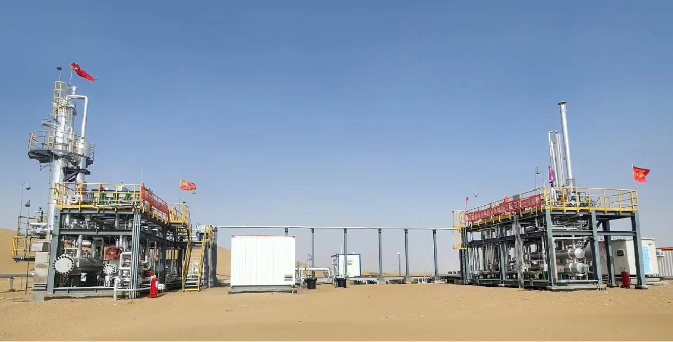 40,000Nm³ Per Day Dehydration Unit