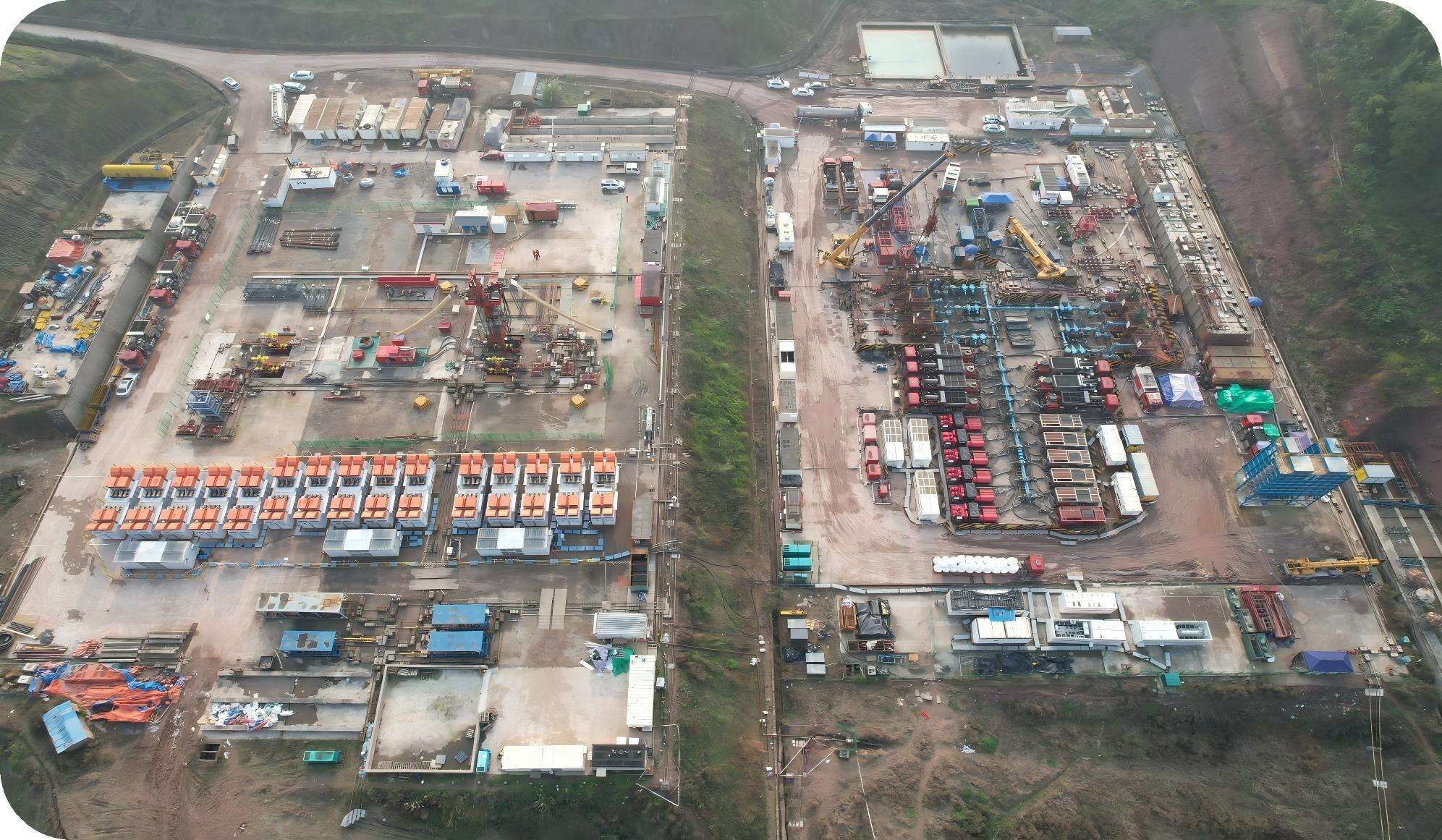 Chongqing PetroChina - Projet de fracturation du gaz de schiste