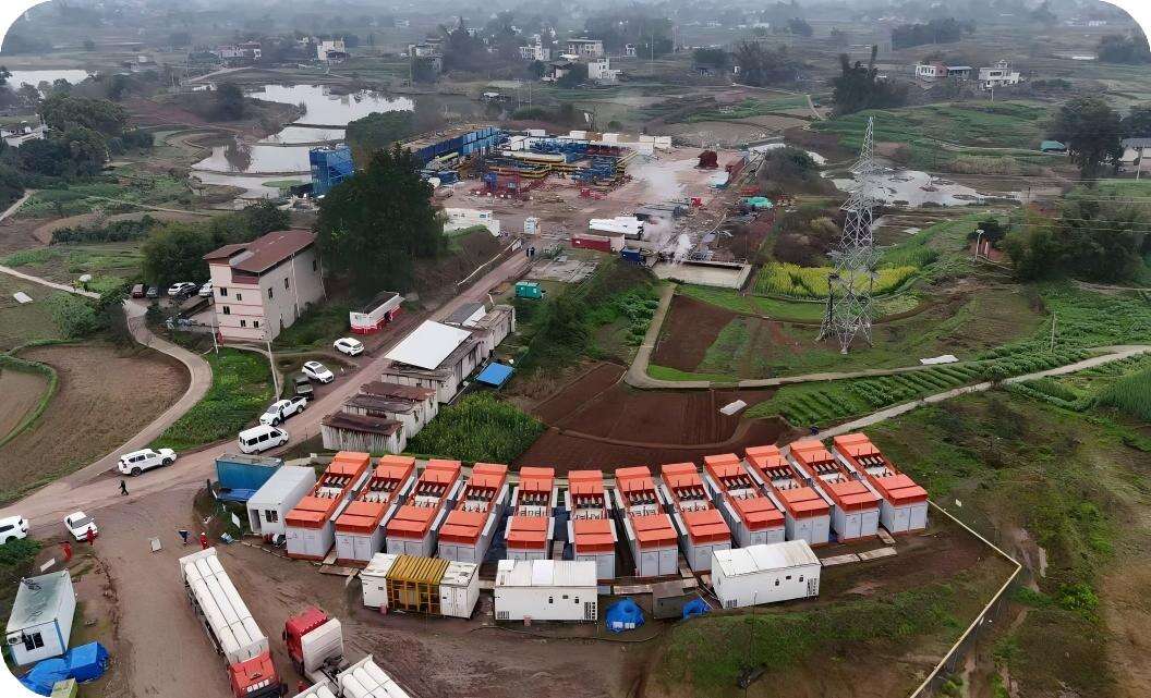 Sinopec - Projet de fracturation du gaz de schiste