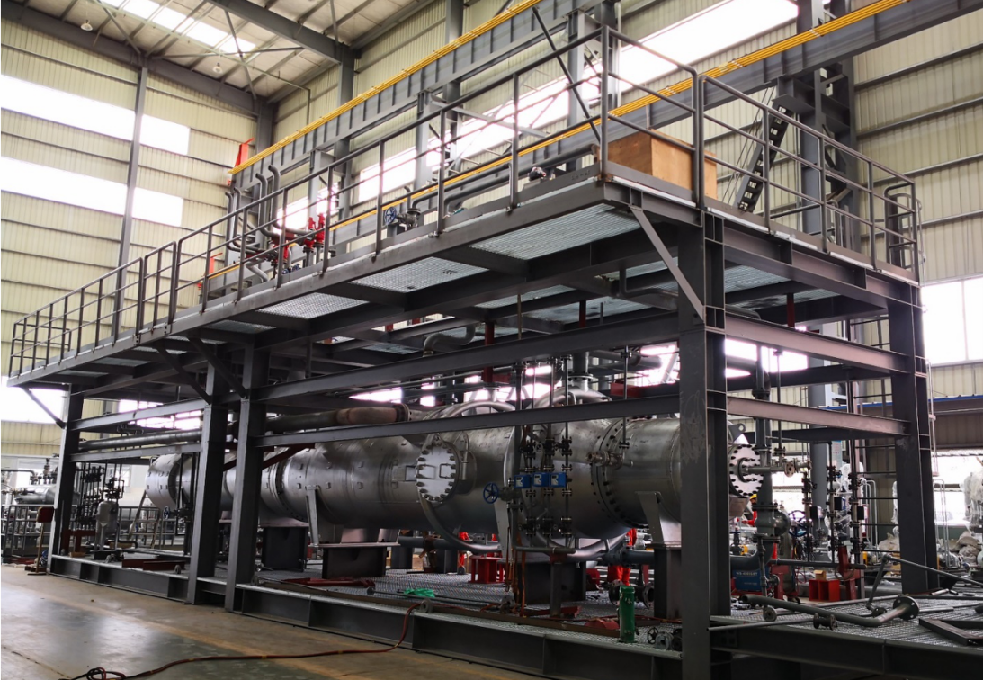 Industrial Gas Purification System – High-Efficiency Contaminant Removal