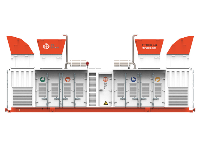 Why choose a gas genset for continuous power generation applications?