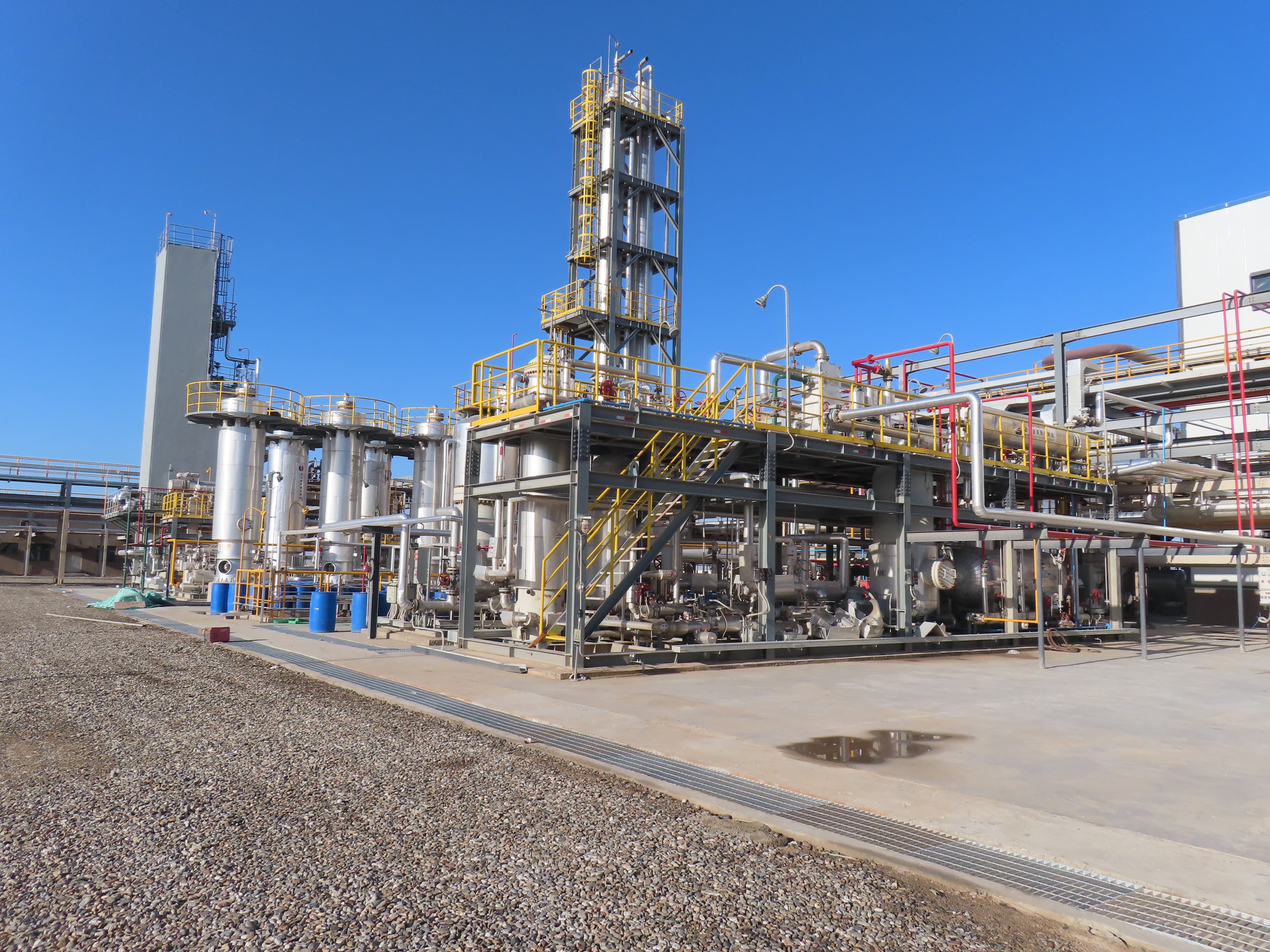 30,000Nm³ LNG Plant