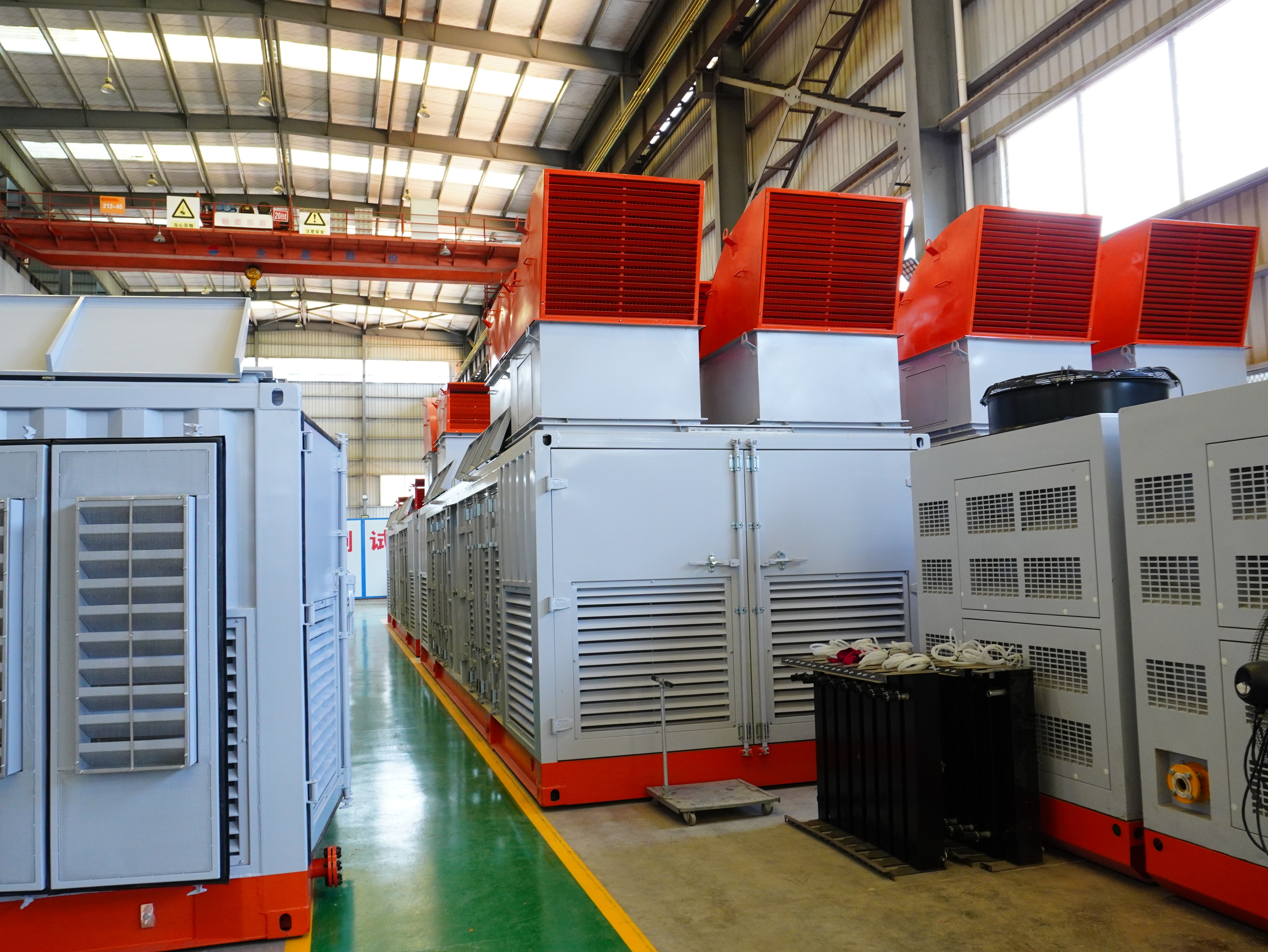 Groupe électrogène au gaz naturel haute efficacité | 30 kW–1000 kW | Solutions d'énergie propres, fiables et économiques