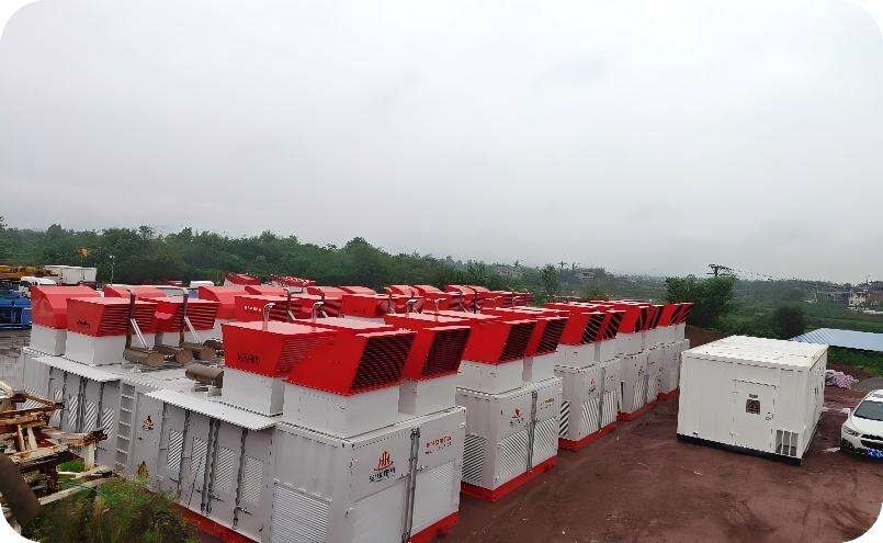 Chongqing PetroChina - Projet de fracturation du gaz de schiste