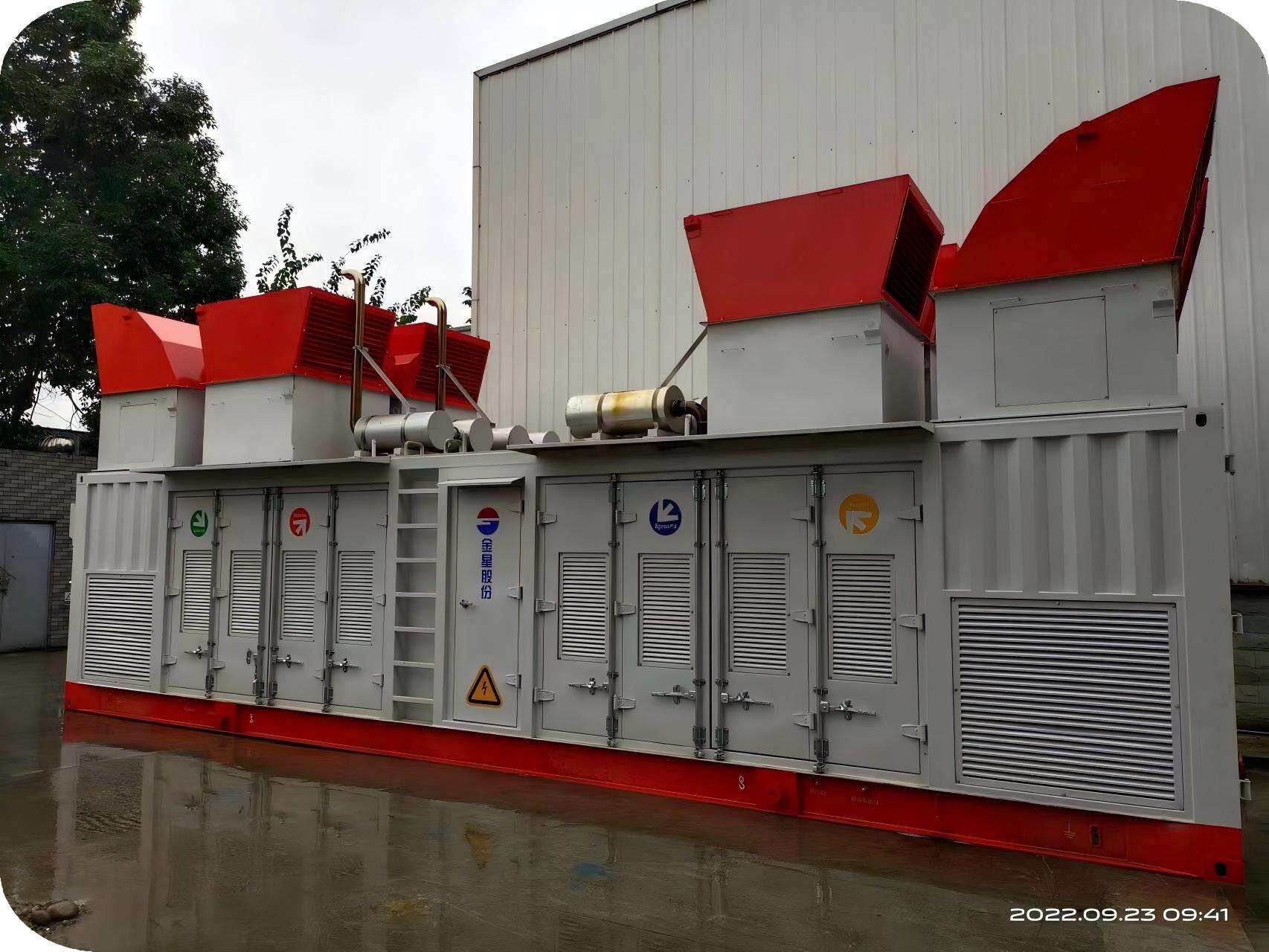 Sichuan - Projet d'alimentation électrique interne à l'usine