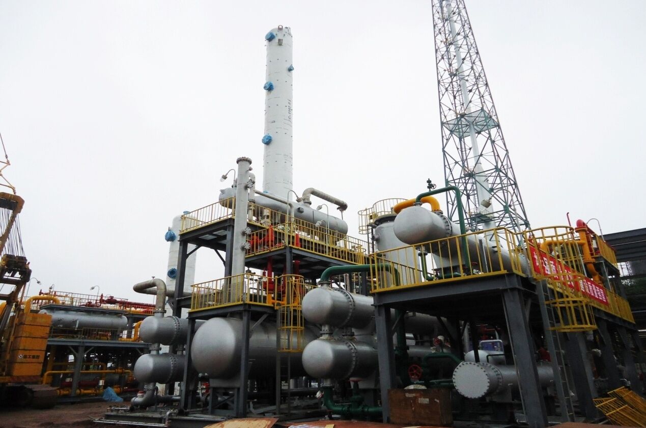 300,000Nm³ Per Day Sulfur Removal Unit