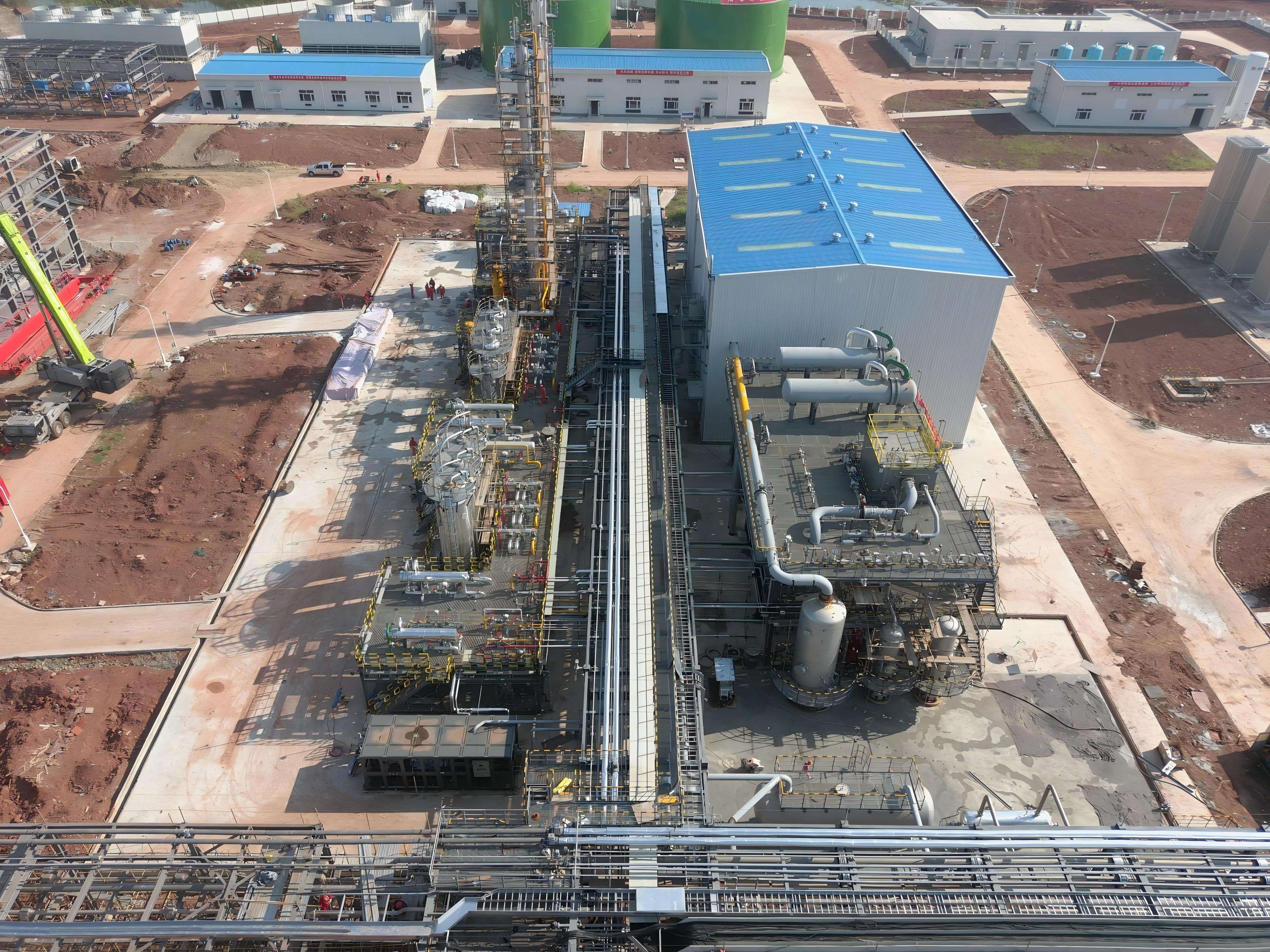 50,000Nm³ Per Day LNG Liquefaction Device