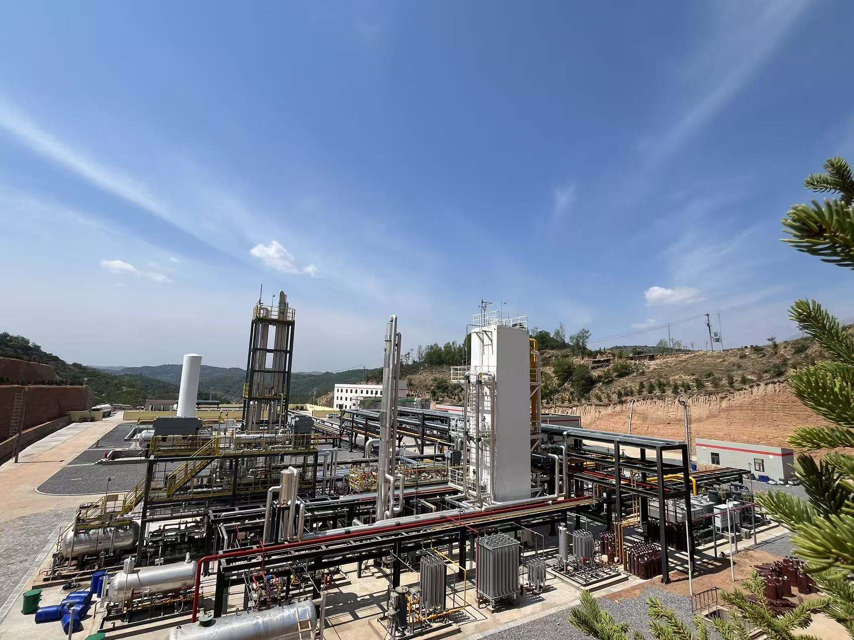 LNG Plant | Liquefied Natural Gas Production Facilities​