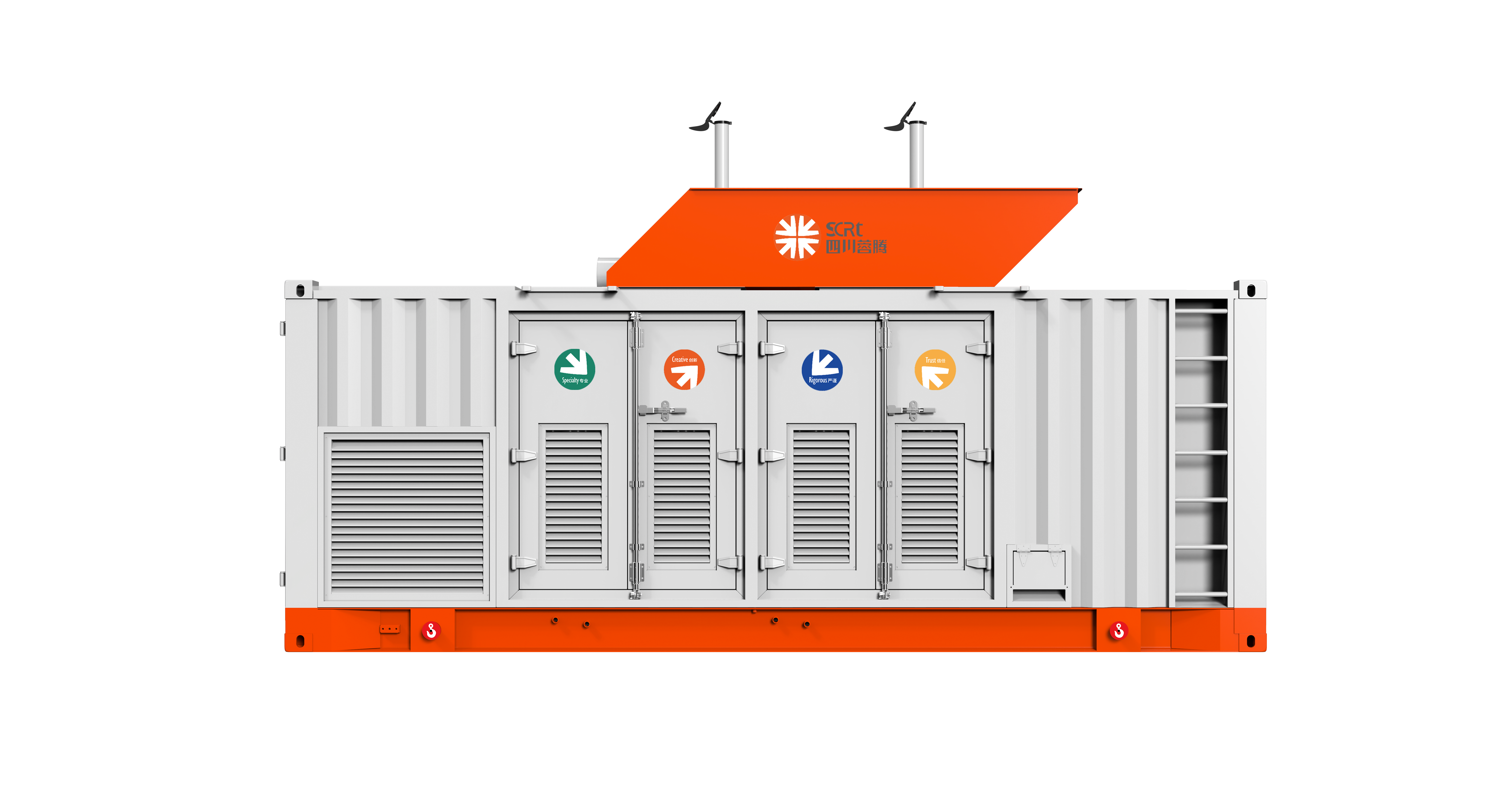 Moteurs à gaz pour groupes électrogènes – Solutions fiables de production d'électricité